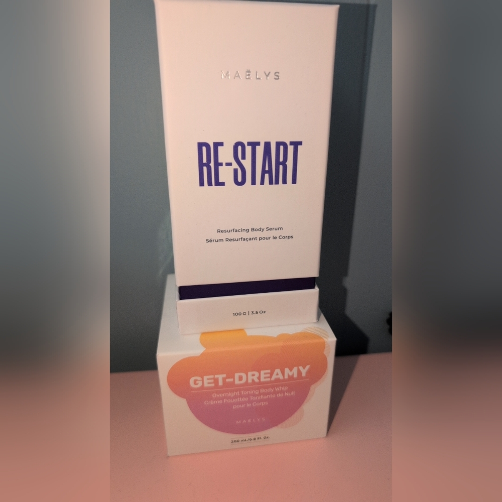 Re-Start Resurfacing Body Serum - White